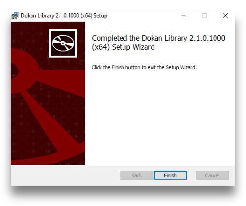 Dokan installation has finished