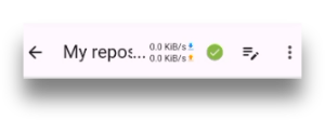 Repository has write access